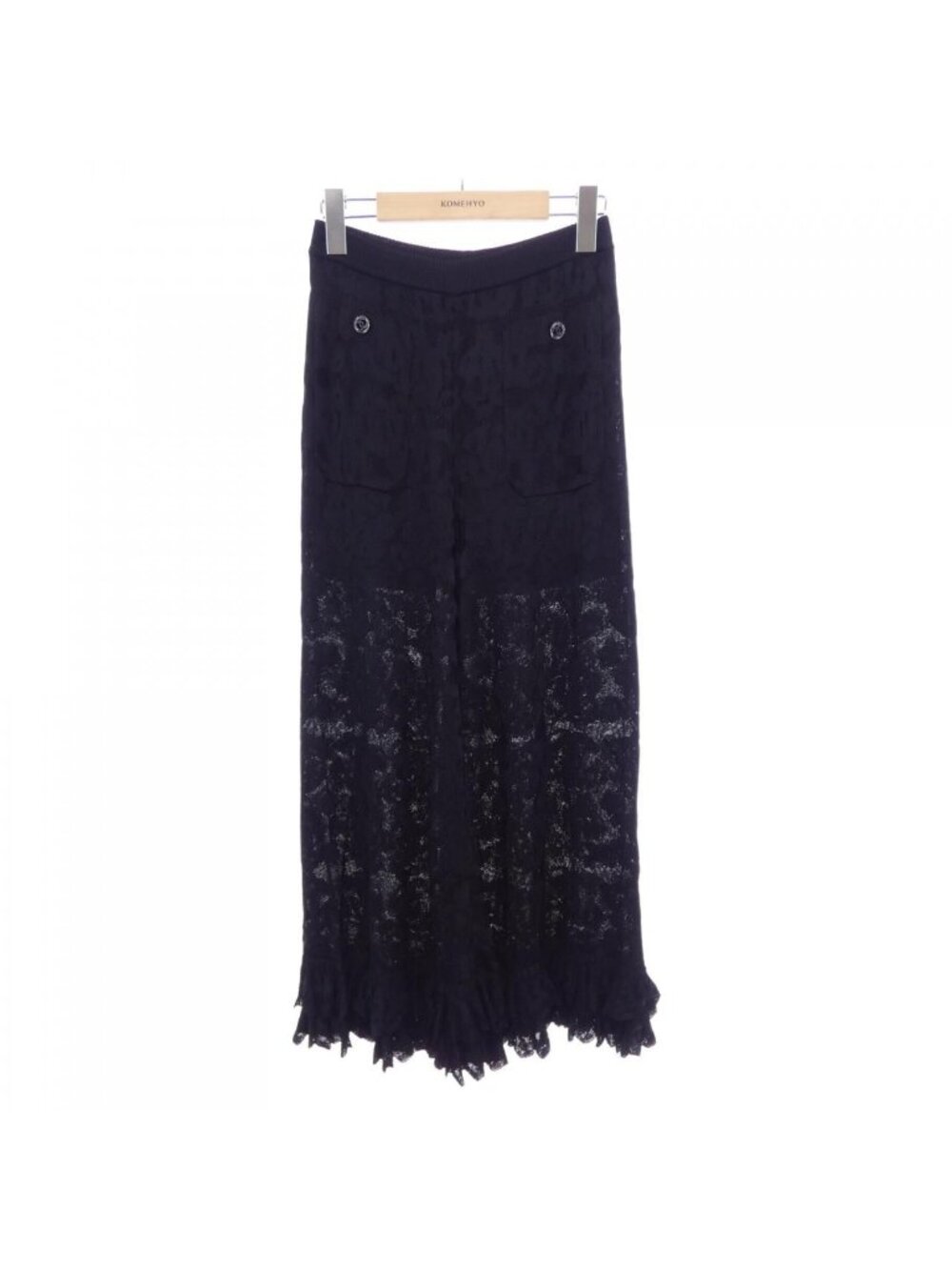 Chanel 20P Pants Black